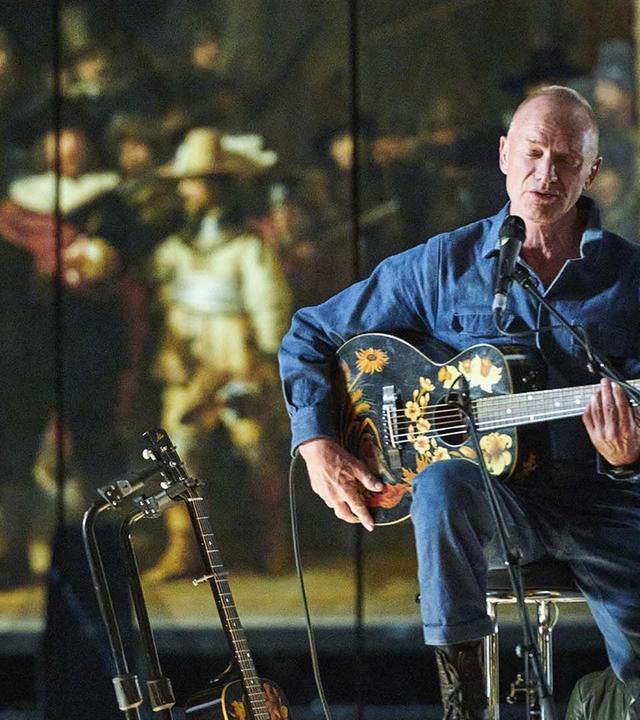 Sting - Sounds Like Art - Rijksmuseum Amsterdam