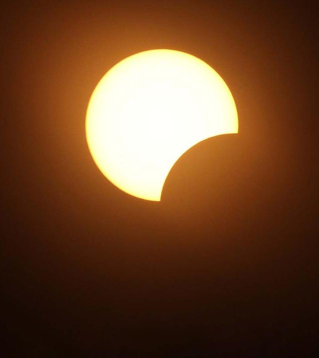 Totale Sonnenfinsternis - Europa im Mondschatten