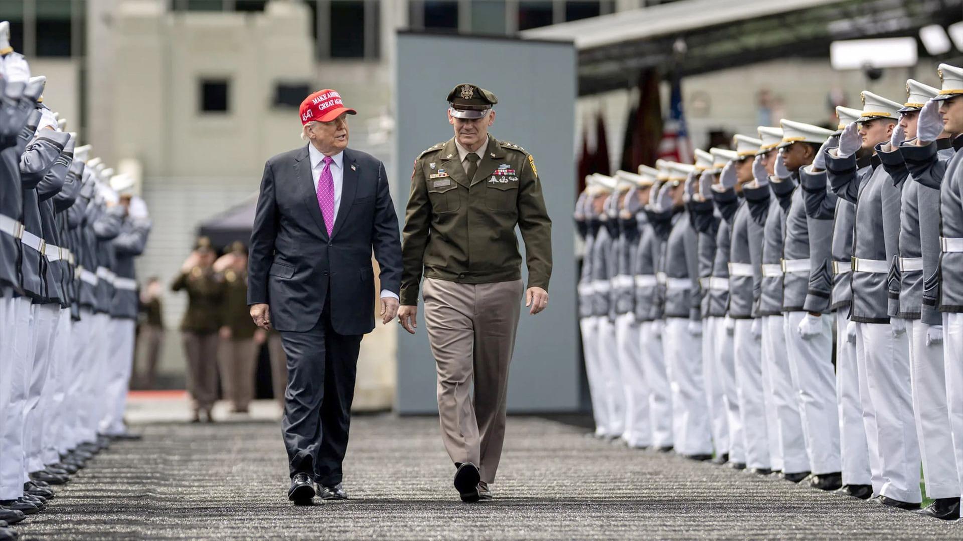 Tracks East - Trumps Politik der Stärke - Druck, Drohung, Deal?