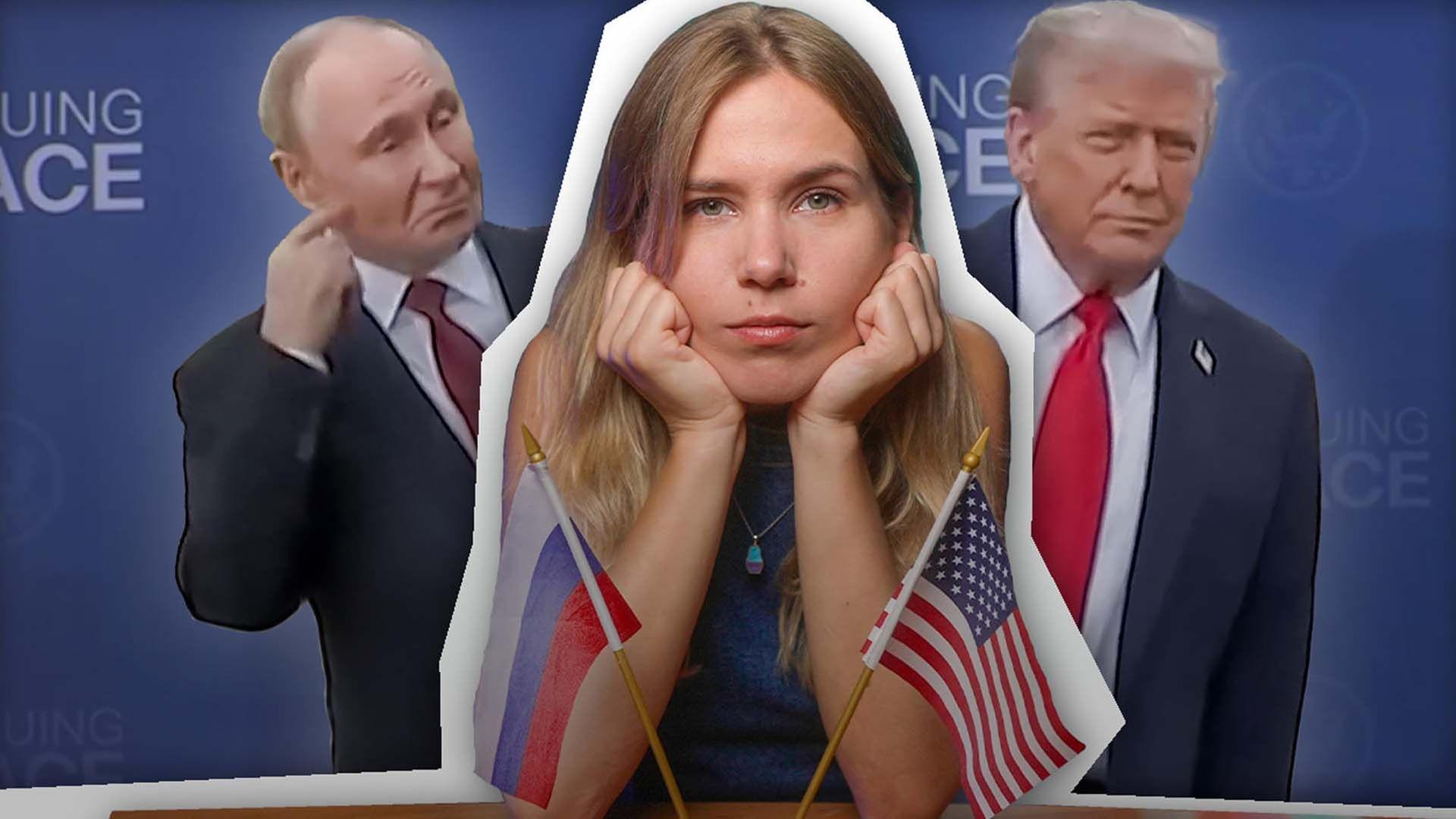 Trump & Putin in Alaska - Masha on Russia