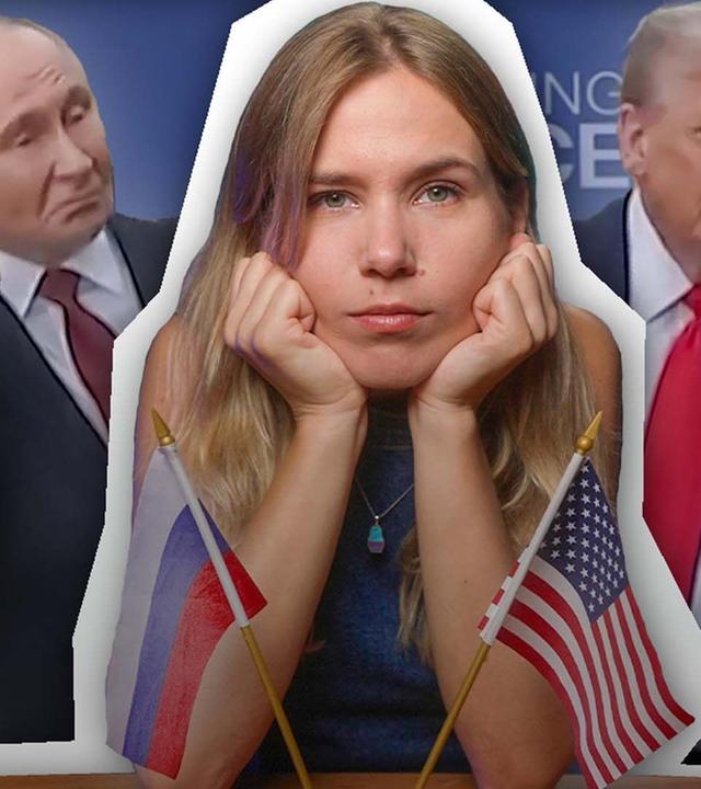 Trump & Putin in Alaska - Masha on Russia