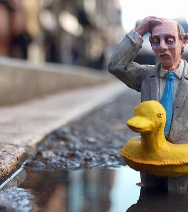 Twist - Think small, große kleine Kunst