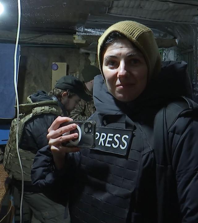 Ukraine: Oksana Leuta, von Beruf Fixerin