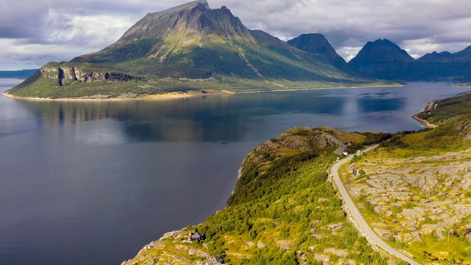 Unterwegs am Polarkreis - Auf dem Kystriksveien in Norwegen