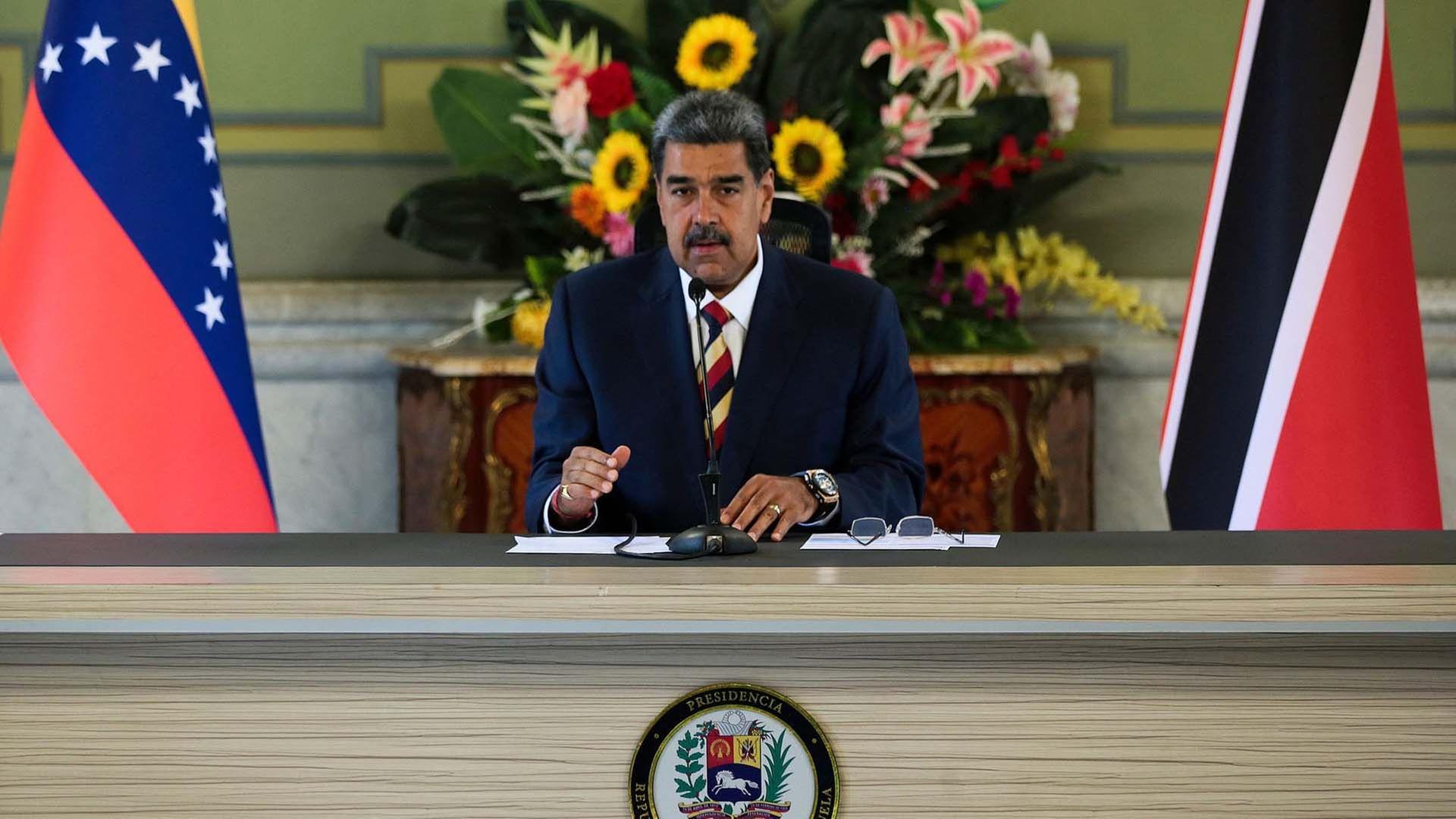 Venezuela - Maduros Machtkampf