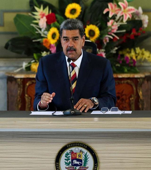 Venezuela - Maduros Machtkampf