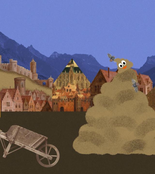 War das Mittelalter schmutzig? - Stimmt es, dass ...?