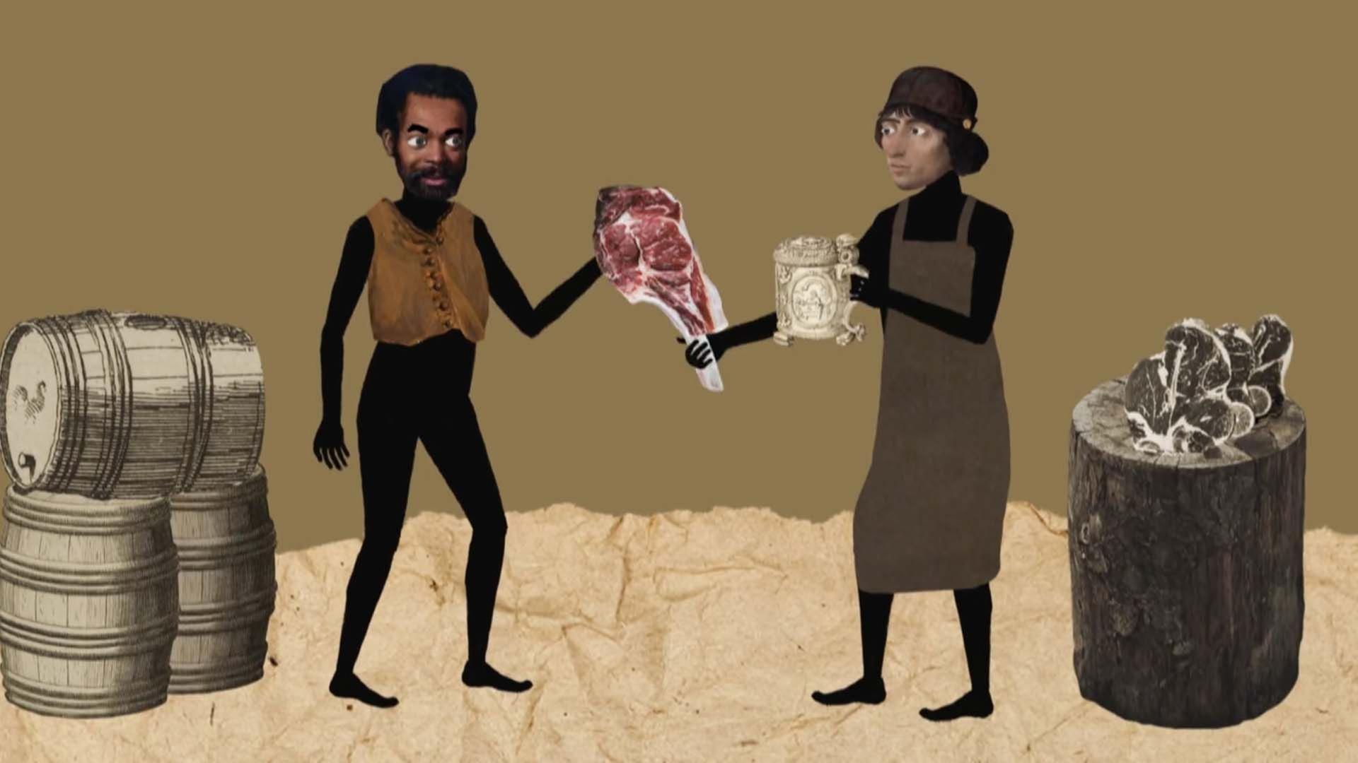 War Tauschhandel die erste Form der Währung? - Stimmt es, dass ...?