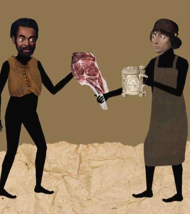 War Tauschhandel die erste Form der Währung? - Stimmt es, dass ...?