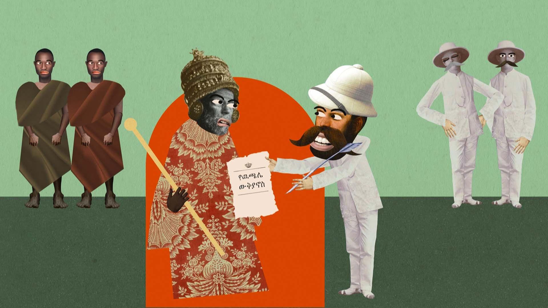 Waren alle afrikanischen Länder europäische Kolonien? - Stimmt es, dass ...?