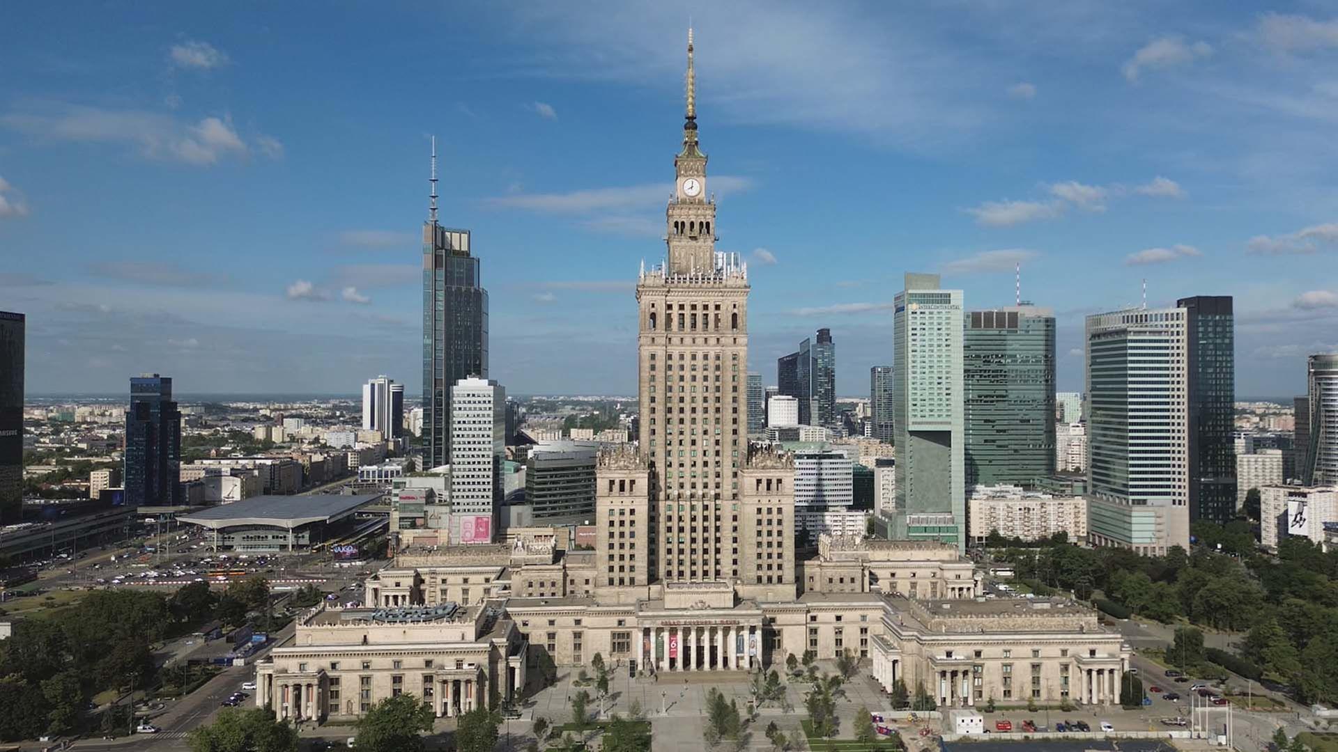 Warschaus ungeliebtes Wahrzeichen - Der Kulturpalast