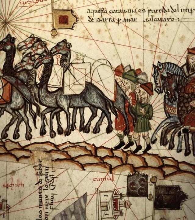 Wurde auf der Seidenstraße nur Seide transportiert? - Stimmt es, dass ...?