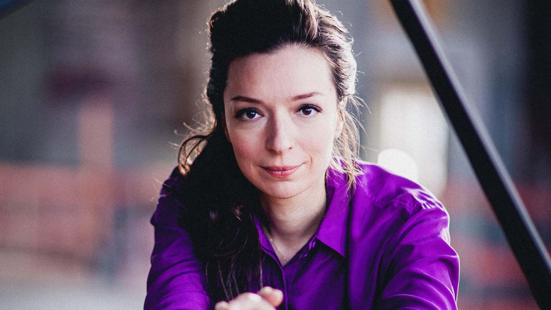 Yulianna Avdeeva spielt Brahms Klavierkonzert Nr. 1 - Wien
