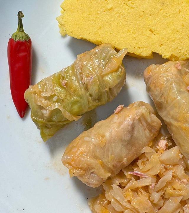 Zu Tisch - Banat, Rumänien