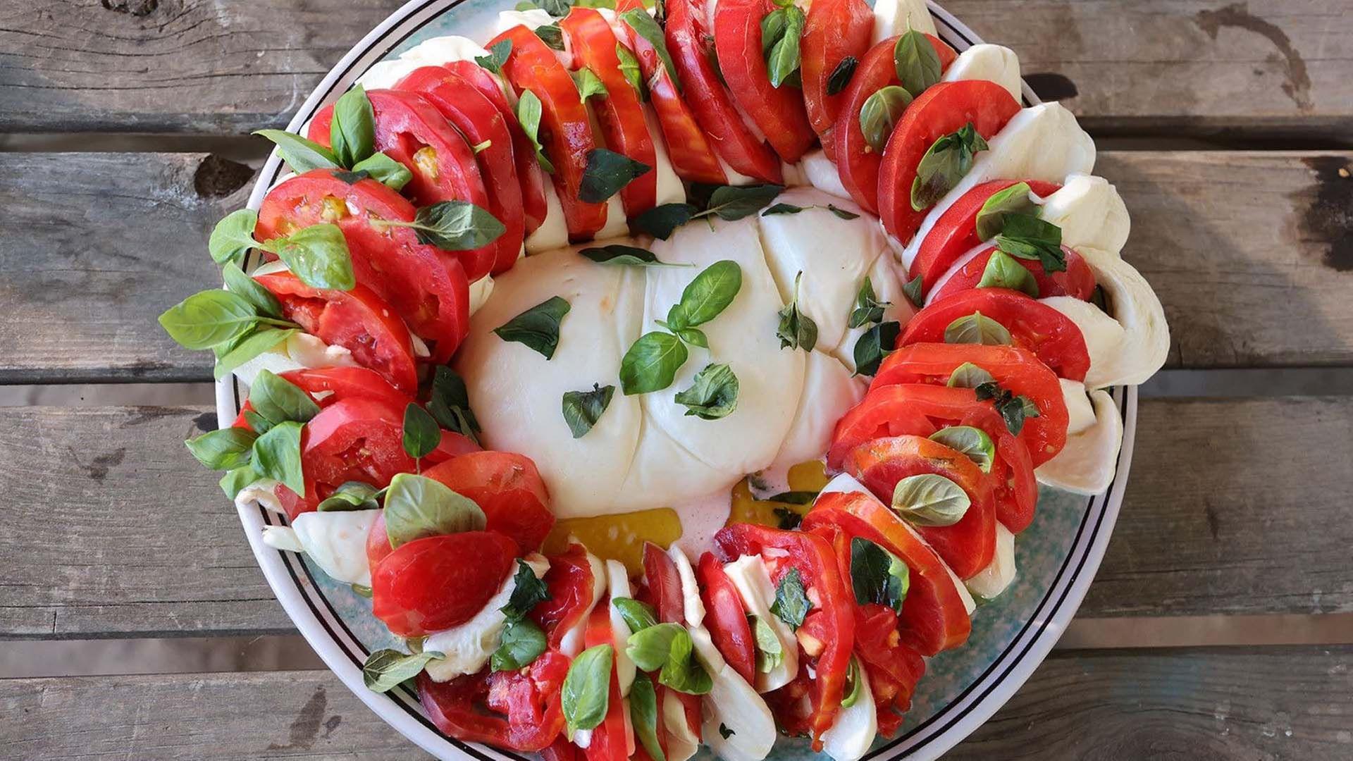Zu Tisch - Capri, Italien