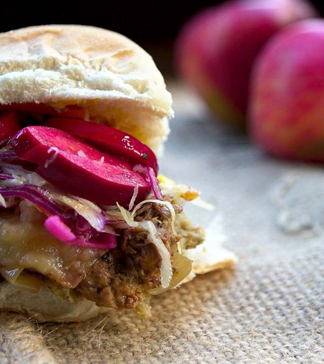 Zu Tisch - Devon, Großbritannien