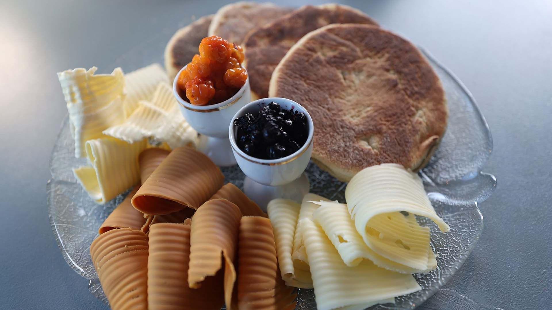 Zu Tisch - Røros, Norwegen