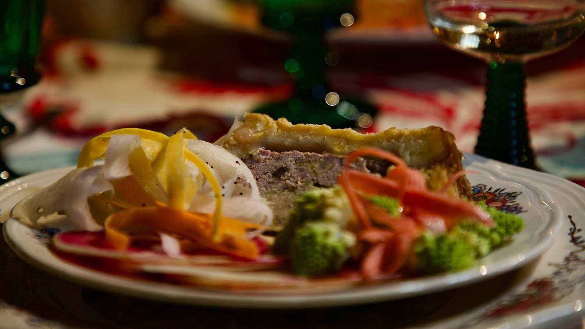 Zu Tisch - Straßburg, Frankreich