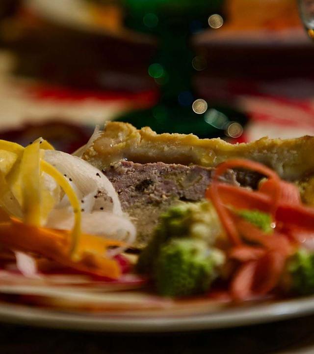 Zu Tisch - Straßburg, Frankreich