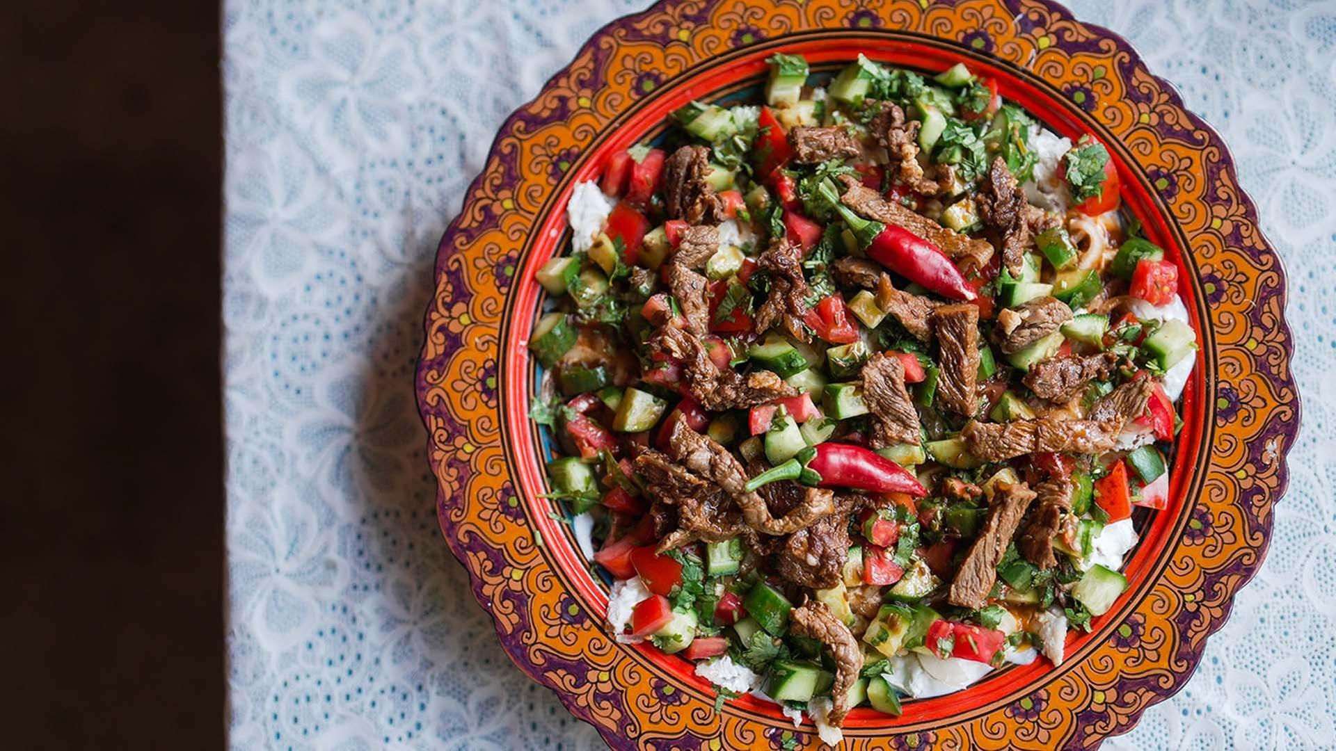 Zu Tisch - Usbekistan