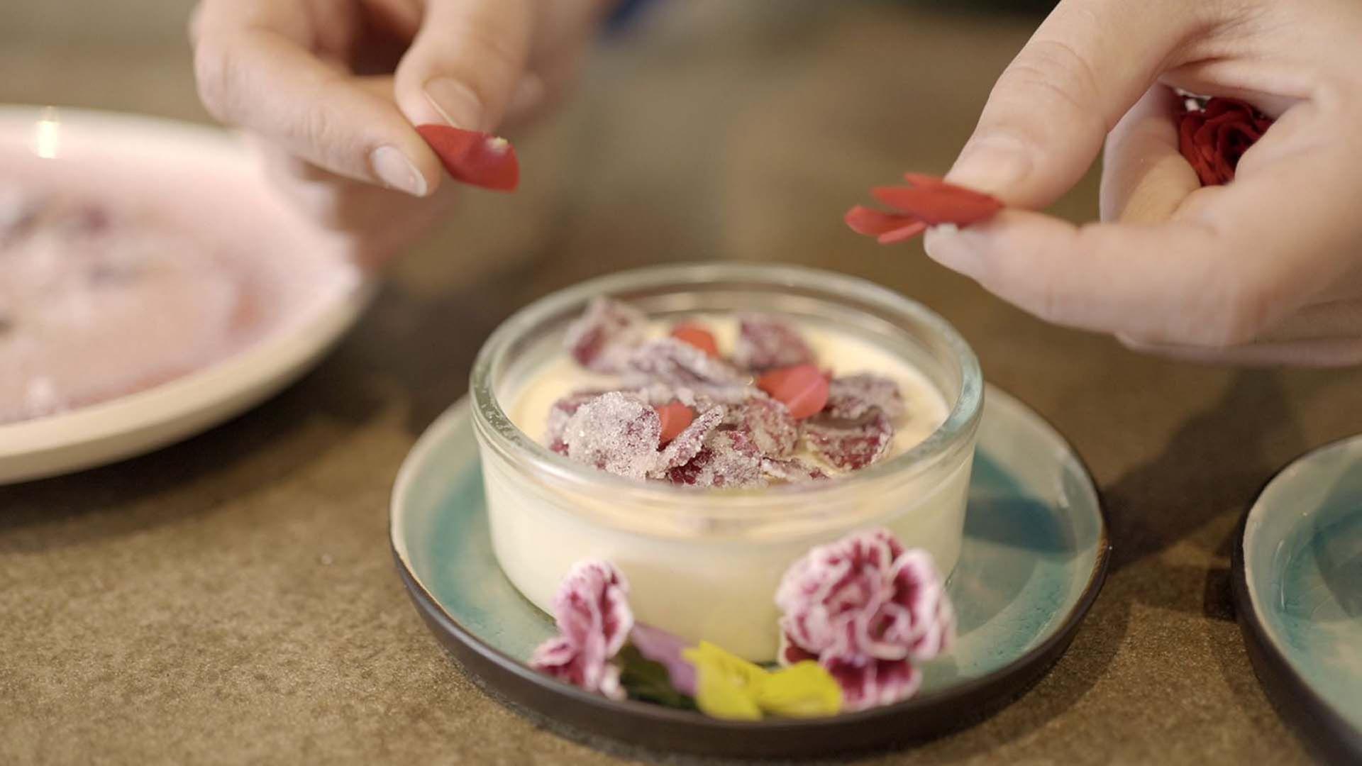 Zu Tisch mit Lucie - Kitchen Hacks - Rosen