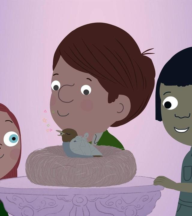 10. Der Vogel, der nicht singen wollte