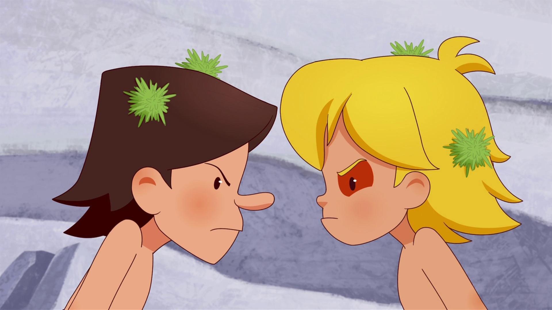 11. Auf Brennnesseljagd