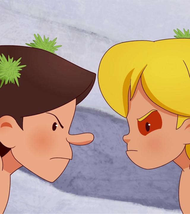 11. Auf Brennnesseljagd