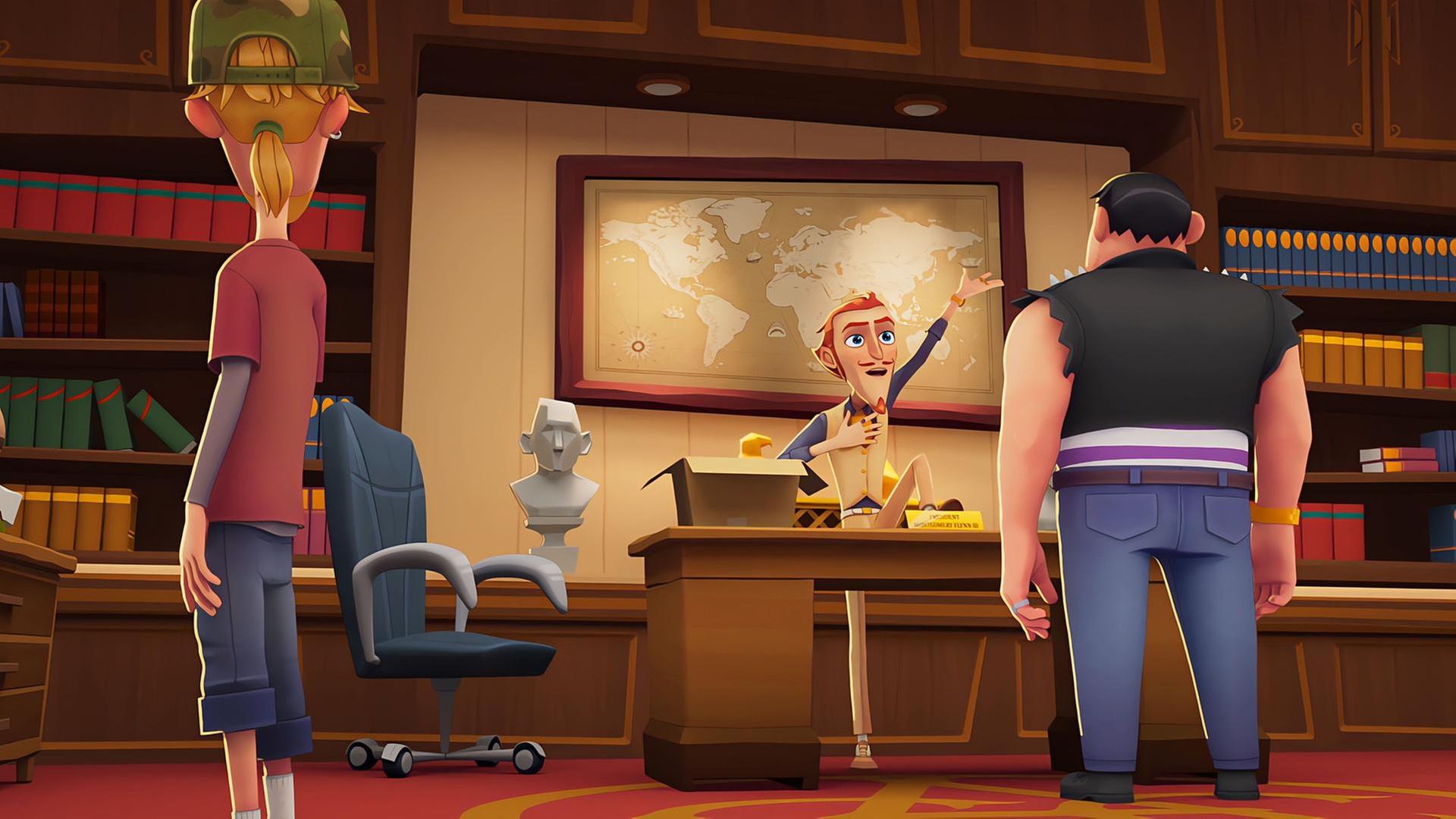 11. Der Präsident hat Probleme