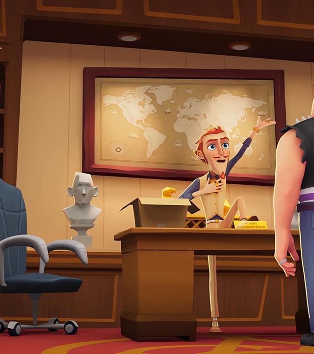 11. Der Präsident hat Probleme