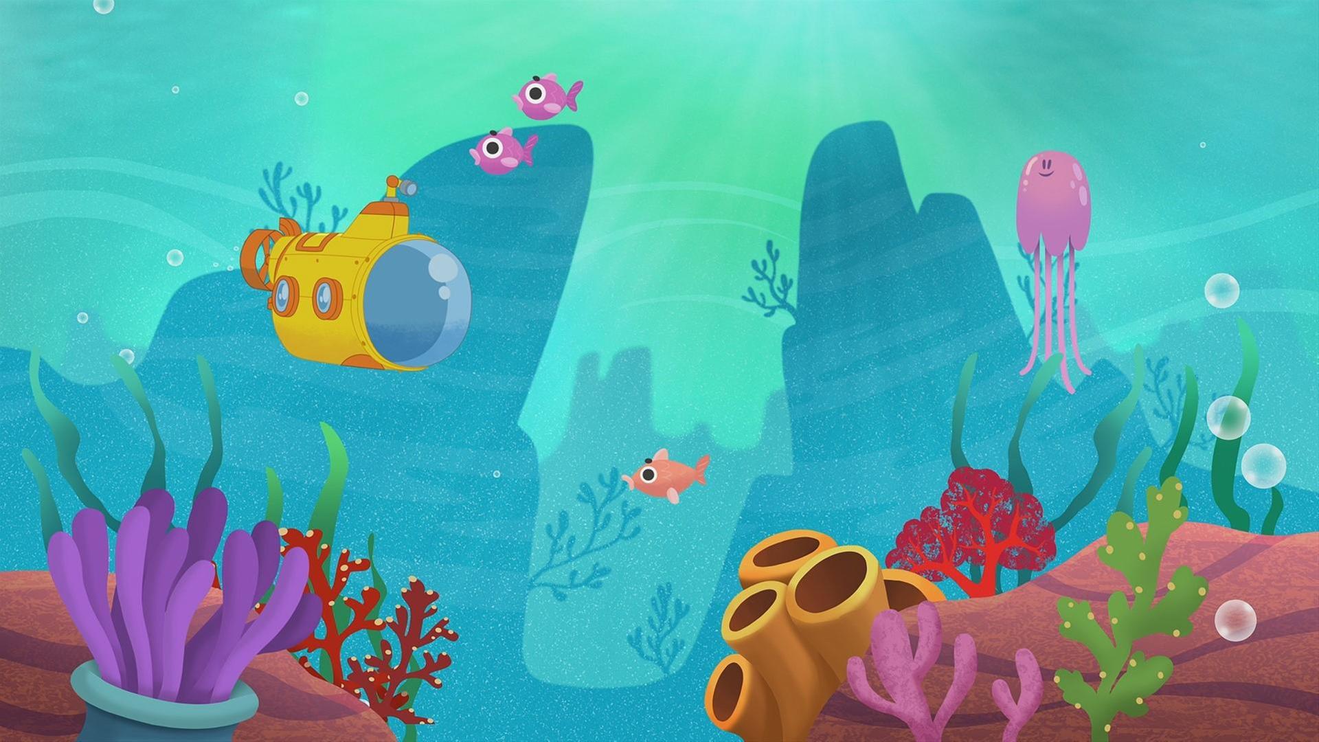 11. Die Geschichte vom Abenteuer in der Tiefsee