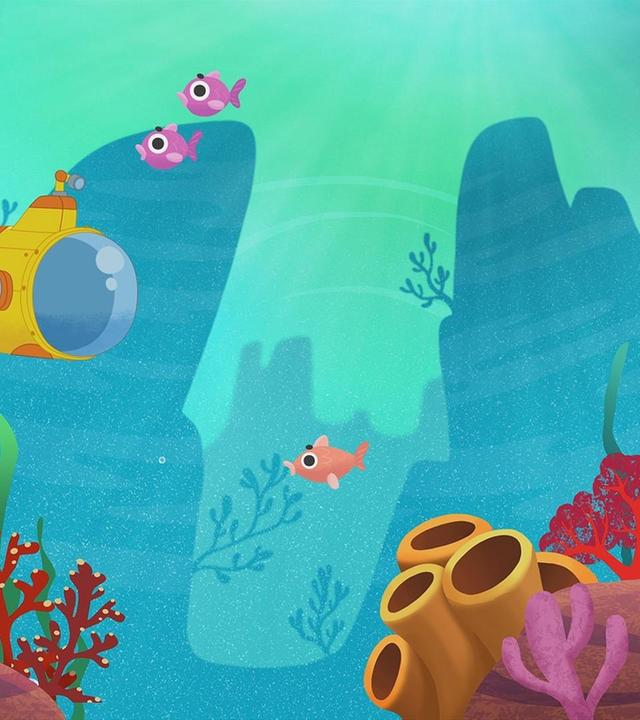 11. Die Geschichte vom Abenteuer in der Tiefsee