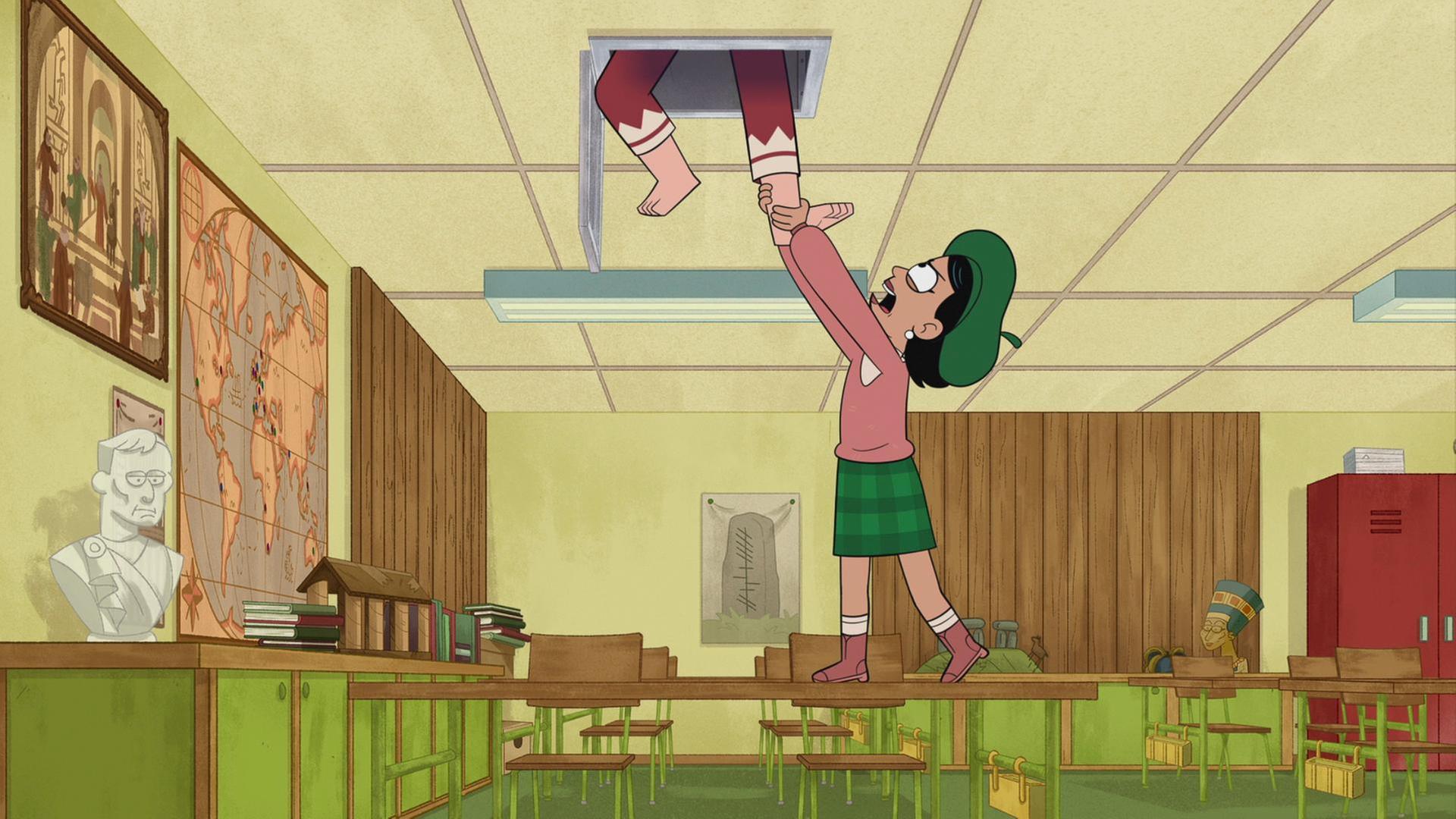 11. Nachhilfe im Nachsitzen