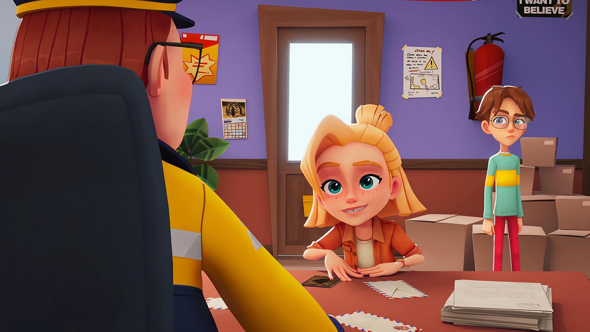 12. Das Geheimnis der Postkarte