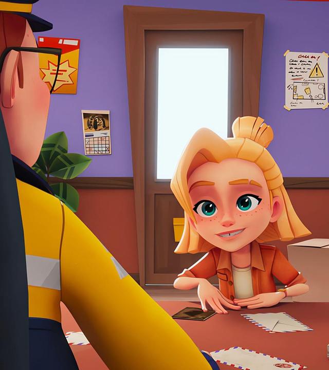 12. Das Geheimnis der Postkarte