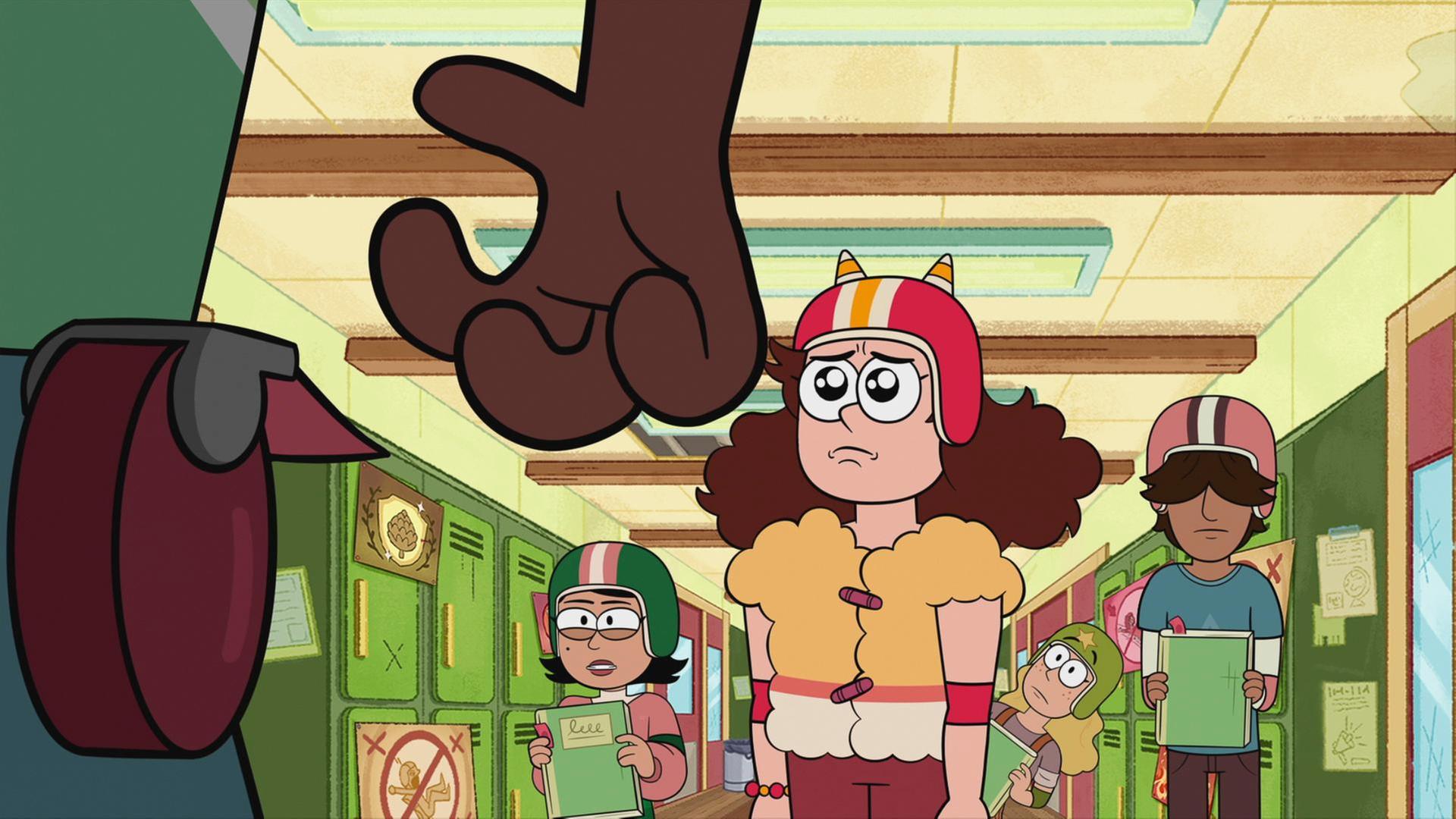 12. Schulflur-Rodeln