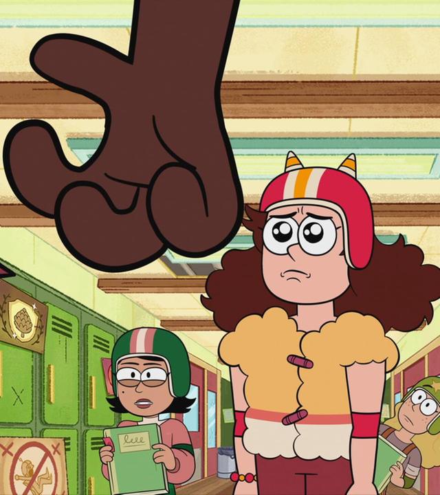 12. Schulflur-Rodeln