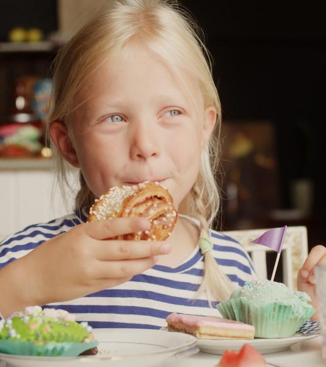 12. Vilda geht frühstücken