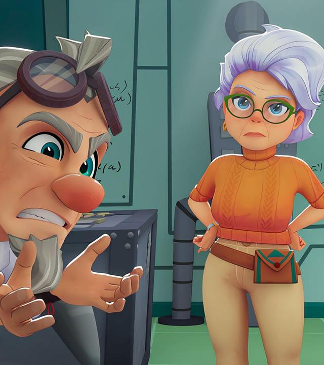 13. Der Gehirnwellen-Transmitter