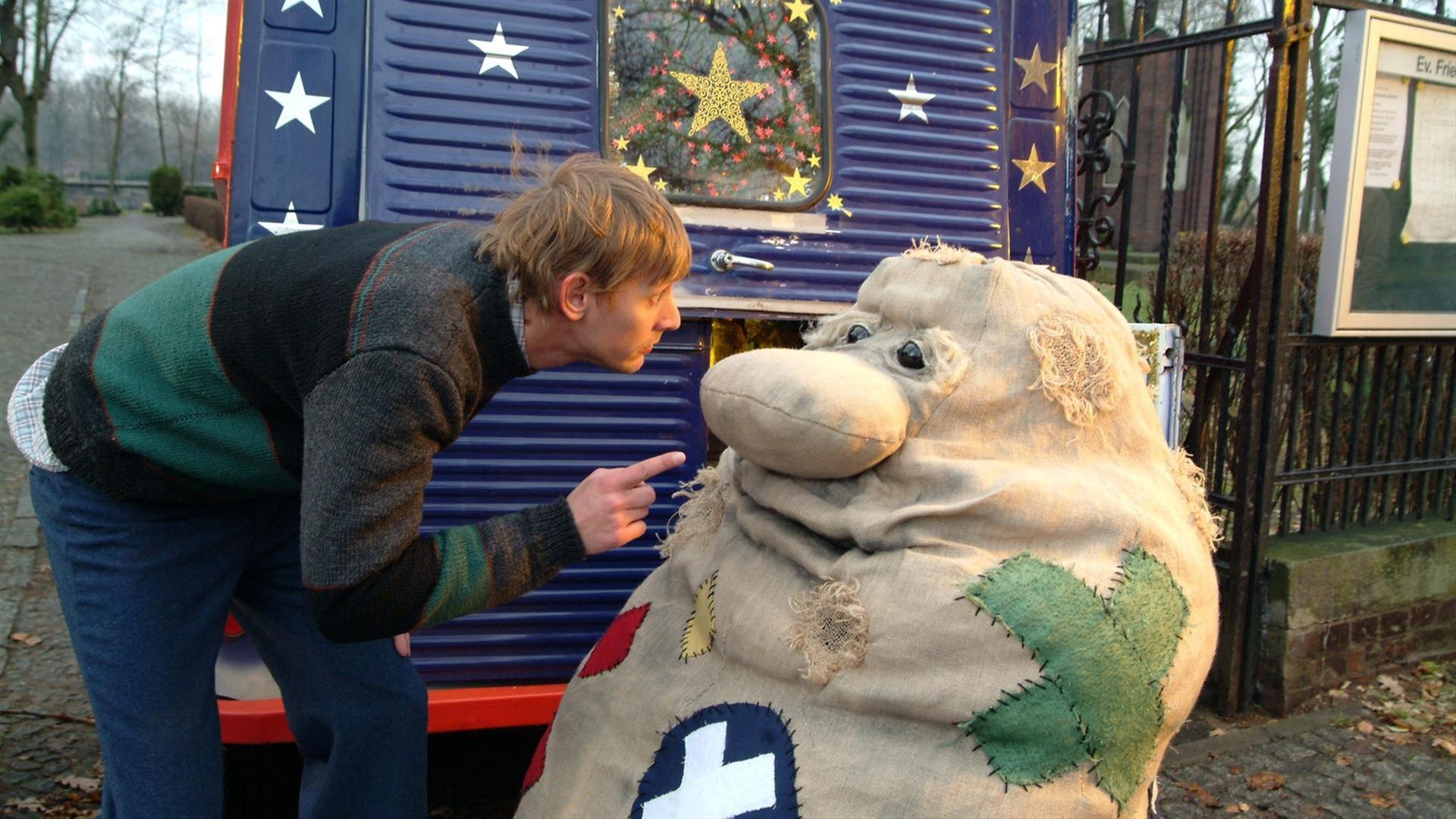 16. Beutolomäus in der Falle