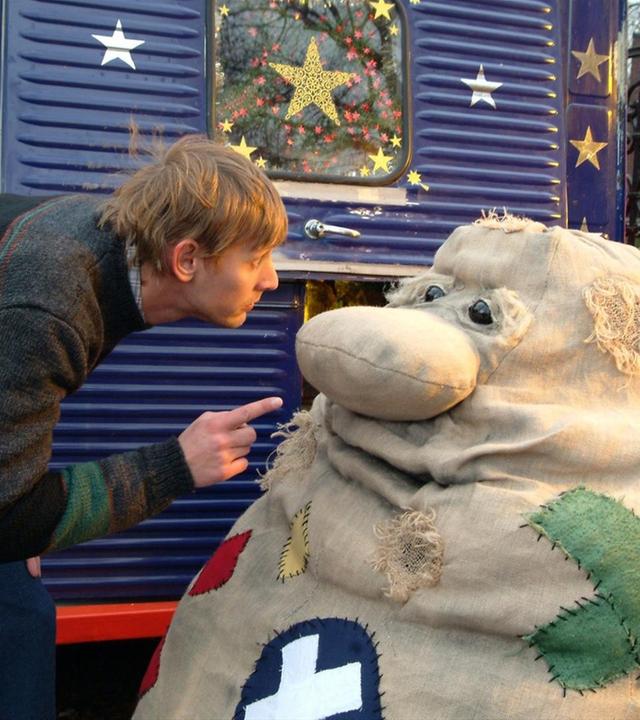 16. Beutolomäus in der Falle