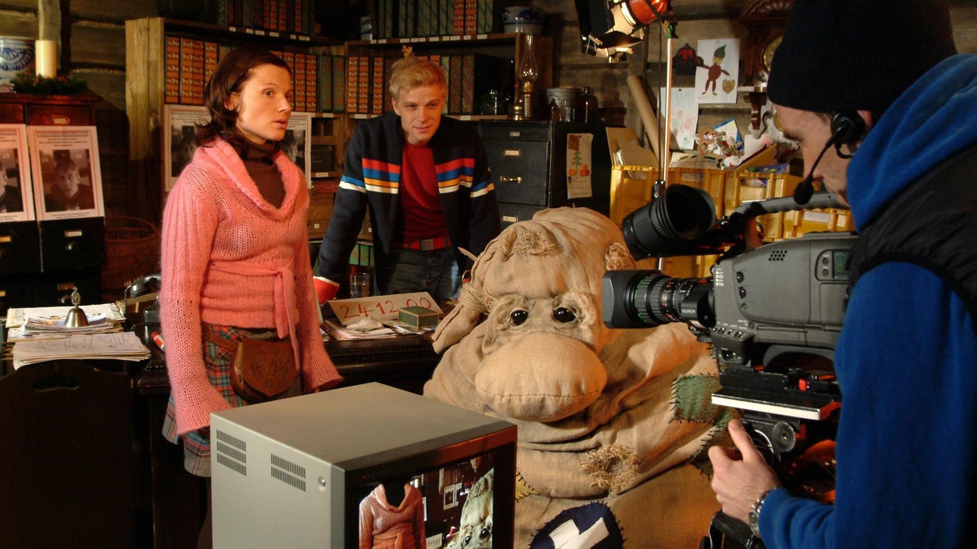 19. Wer kennt diesen Mann?