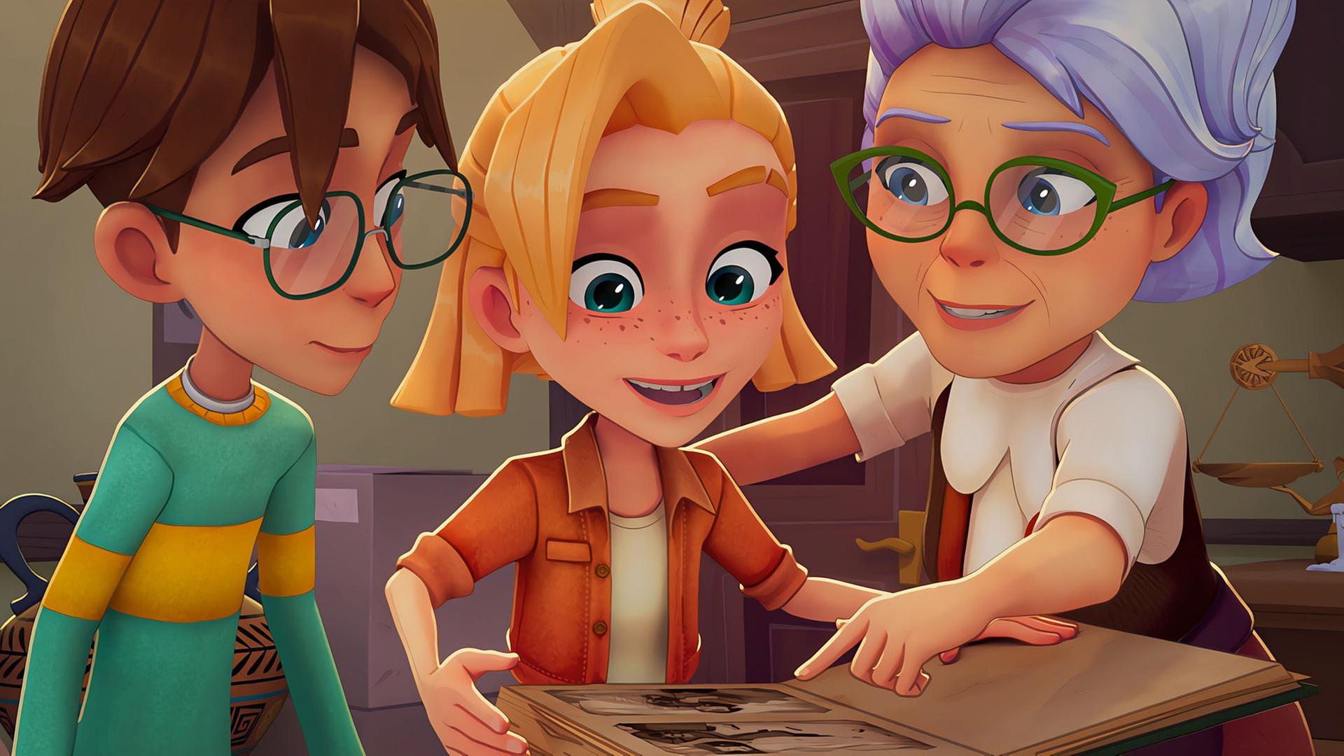 2. Die Dinos schlüpfen