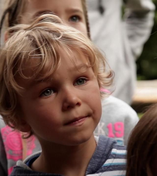 2. Wir machen Lagerfeuer