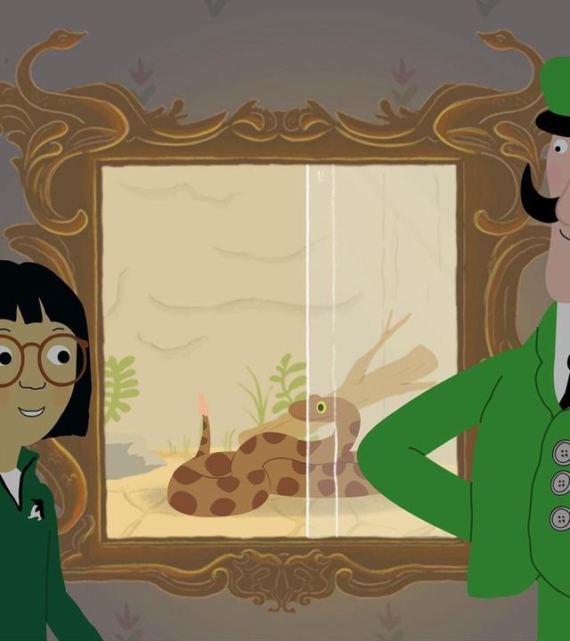 23. Direktor Peek ist heiser