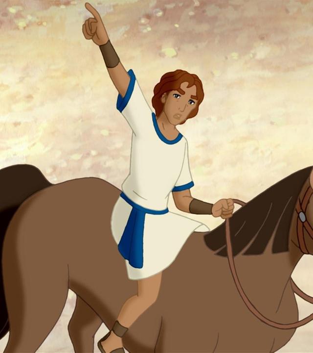 23. Überwältigt - David in Gefahr