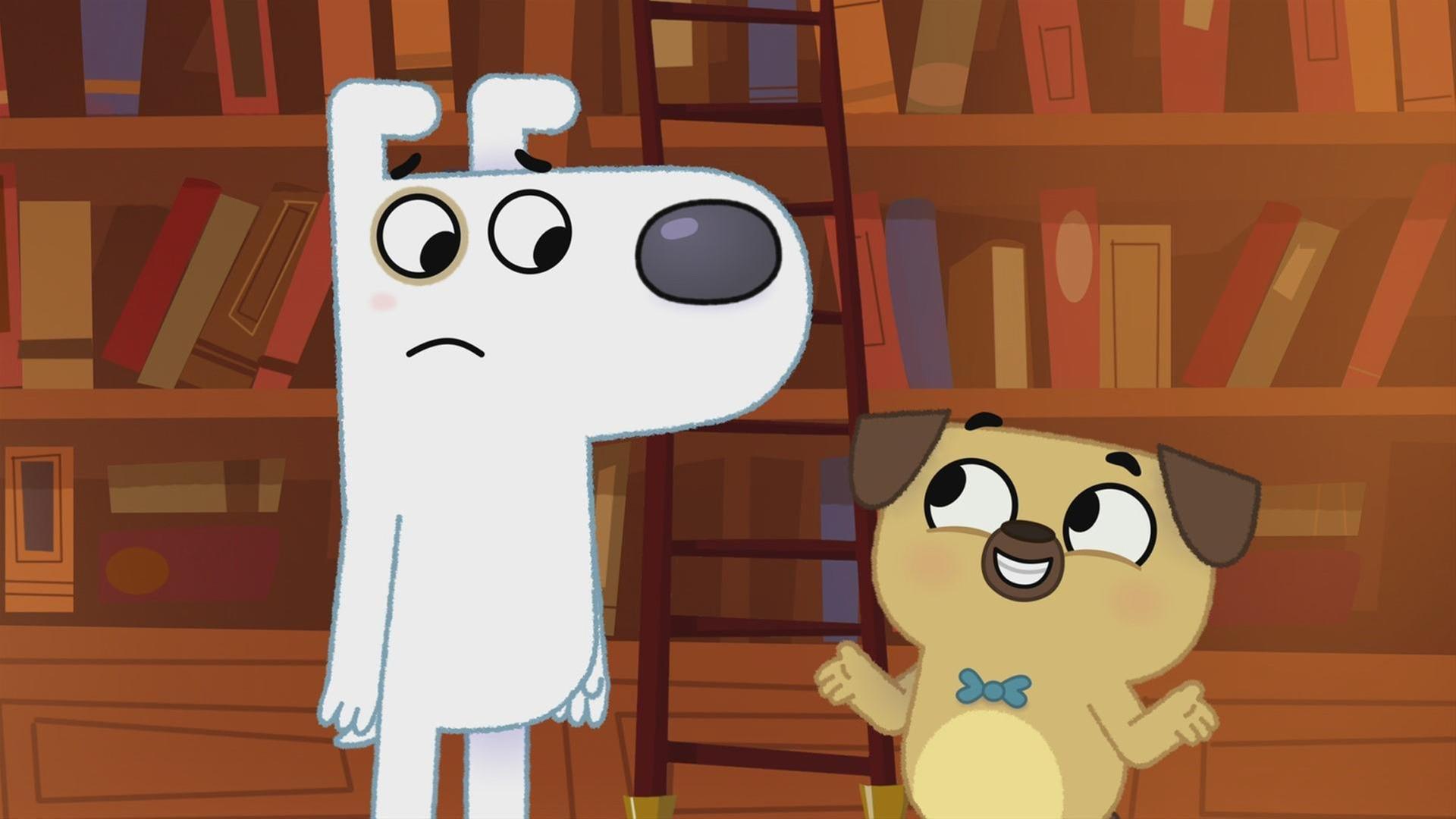 25. Die Geschichte von Dogs erstem Buch