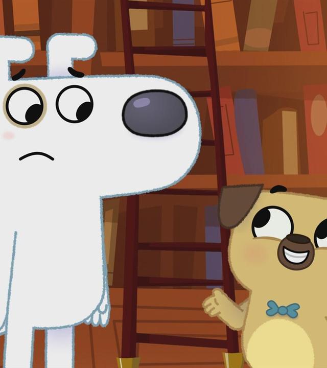 25. Die Geschichte von Dogs erstem Buch