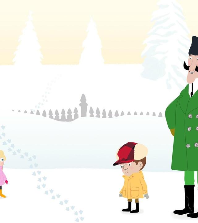 25. Spuren im Schnee