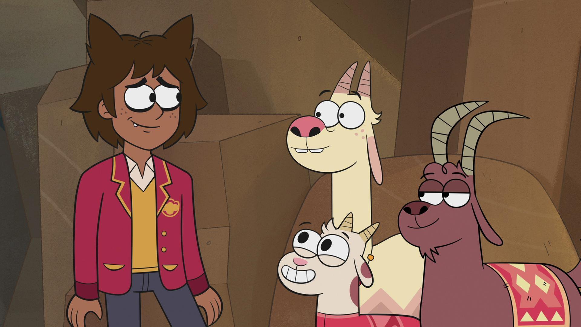 25. Wolf im Ziegenpelz